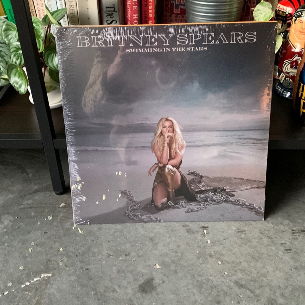 New in wrapper albums